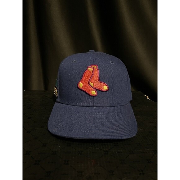 7 1/4 - Boston Red Sox - Interstellar Jelly Collection HATCLUB Space Jam Hat - Picture 2 of 7
